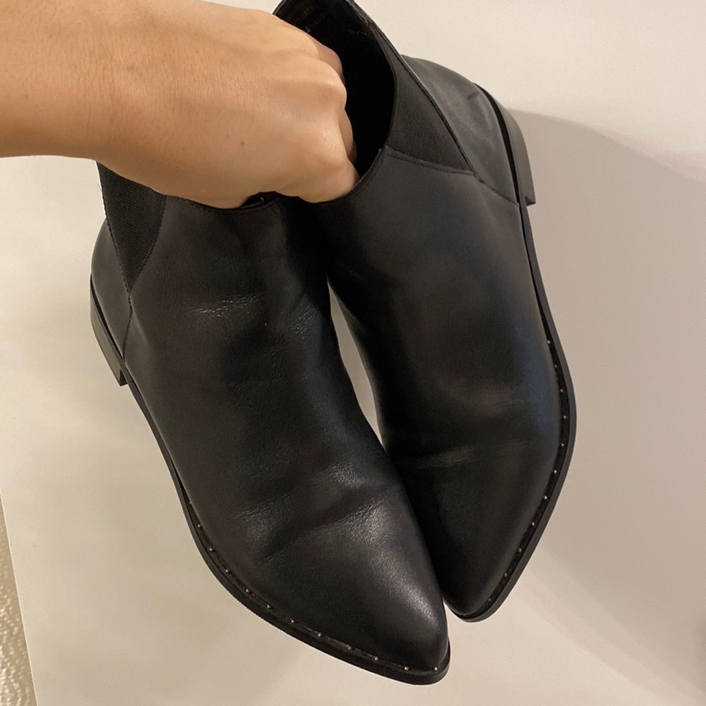 Black Ankle Boots
